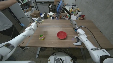 T-Rex dexterous robot demonstration from the paper's S1 data figure